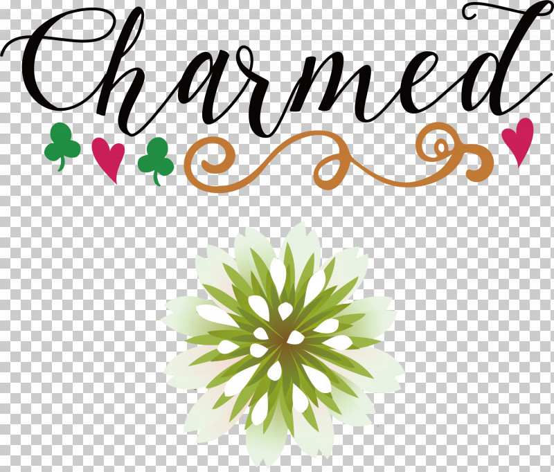 Charmed St Patricks Day Saint Patrick PNG, Clipart, Charmed, Floral Design, Flower, Green, Leaf Free PNG Download