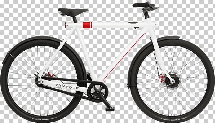 Electric Bicycle VanMoof B.V. City Bicycle Electric Vehicle PNG, Clipart, Bicycle, Bicycle Accessory, Bicycle Frame, Bicycle Frames, Bicycle Part Free PNG Download