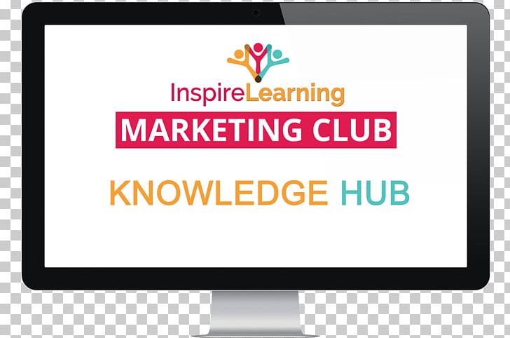 Inspire Learning Logo Display Advertising Online Advertising PNG, Clipart, Area, Brand, Communication, Computer Monitor, Computer Monitors Free PNG Download