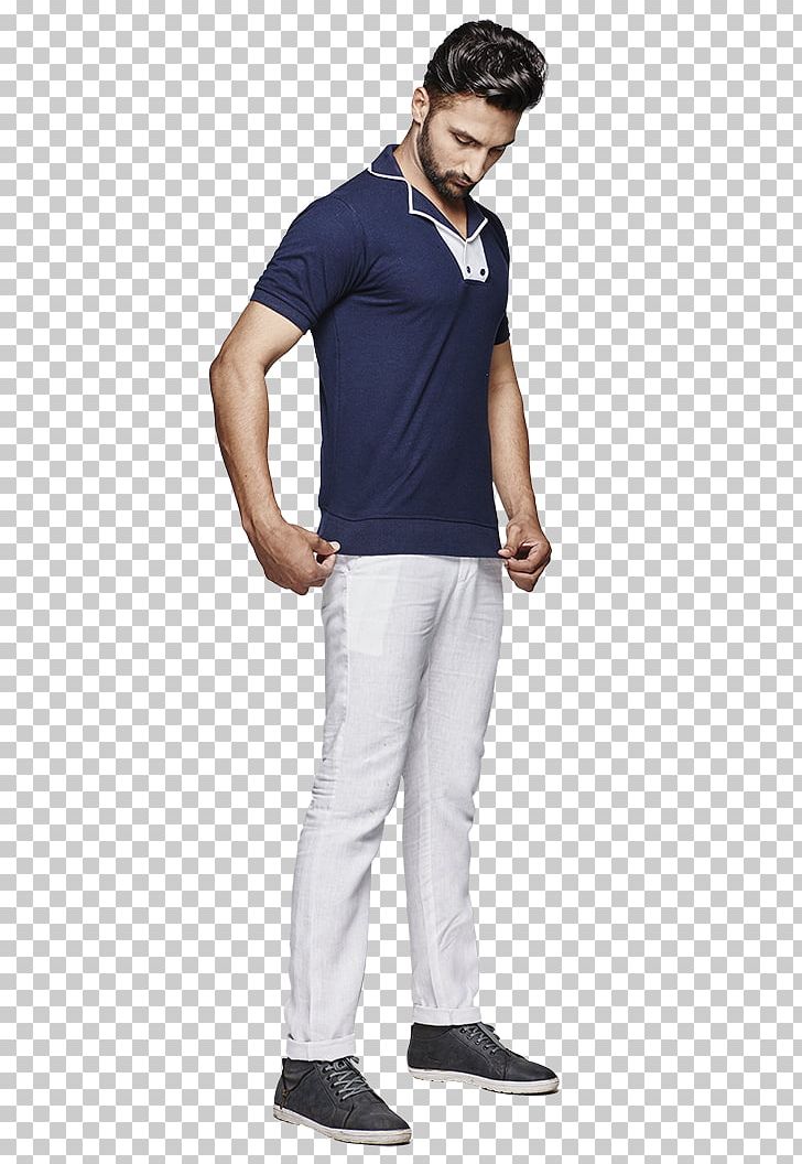 T-shirt Jeans Royal Blue Polo Shirt PNG, Clipart, Anil Kapoor, Arm, Blue, Bollywoo, Button Free PNG Download