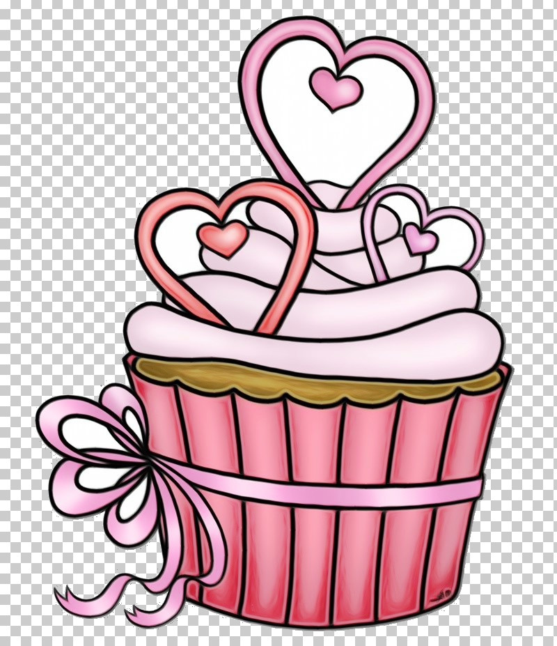 Baking Cup Icing Cake Decorating Pink Buttercream PNG, Clipart, Baked Goods, Bake Sale, Baking, Baking Cup, Buttercream Free PNG Download