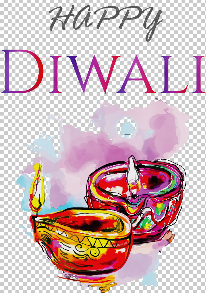 Happy Diwali Greeting Design with Children Hand Drawn and Burning Diya  Illustration. Stock Vector - Illustration of celebration, diwali: 131340100