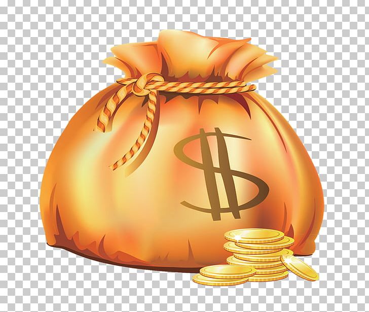 Bag Gold Coin PNG, Clipart, Accessories, Bag, Calabaza, Cartoon, Dollar Free PNG Download