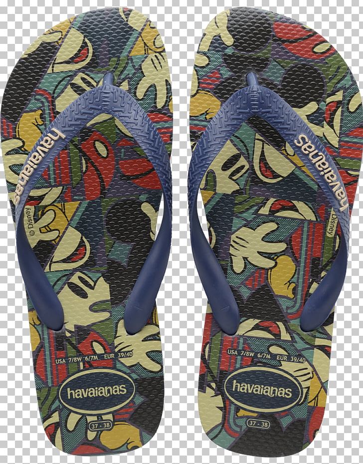 havaianas mickey mouse