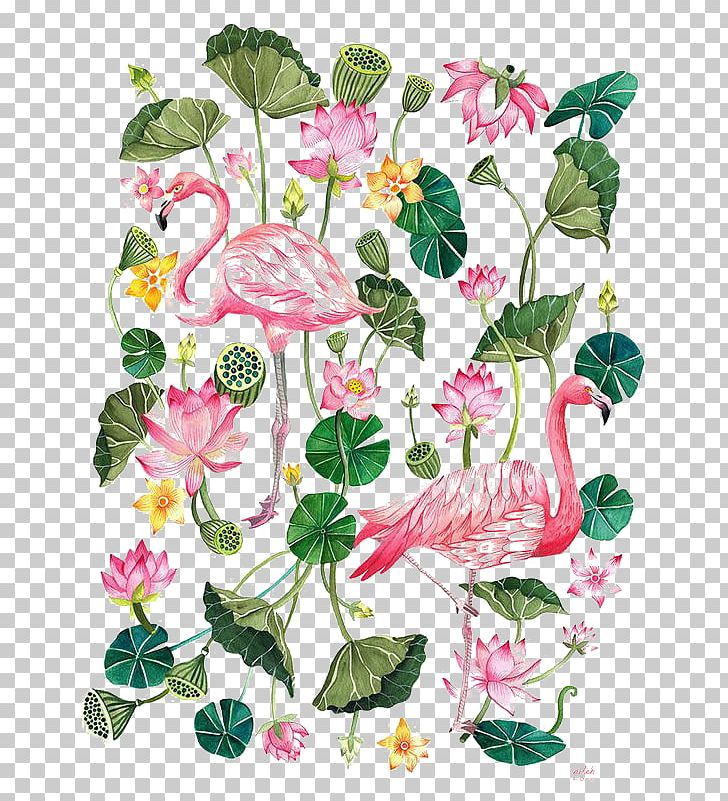Flamingo Printing T-shirt Illustration PNG, Clipart, Animal, Animals, Annual Plant, Cartoon Arms, Cartoon Character Free PNG Download