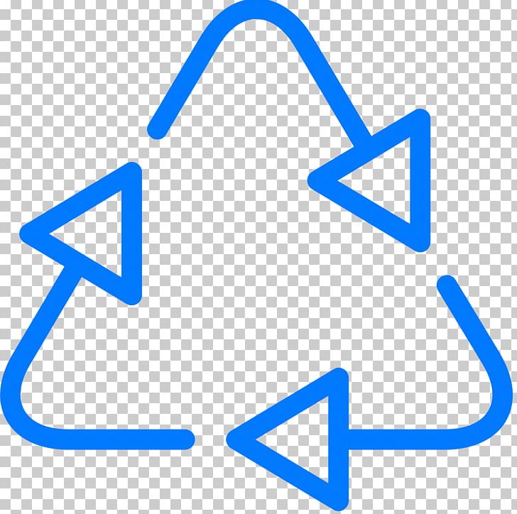 Recycling Symbol Computer Icons Recycling Bin PNG, Clipart, Angle, Area, Arrow, Blue, Brand Free PNG Download