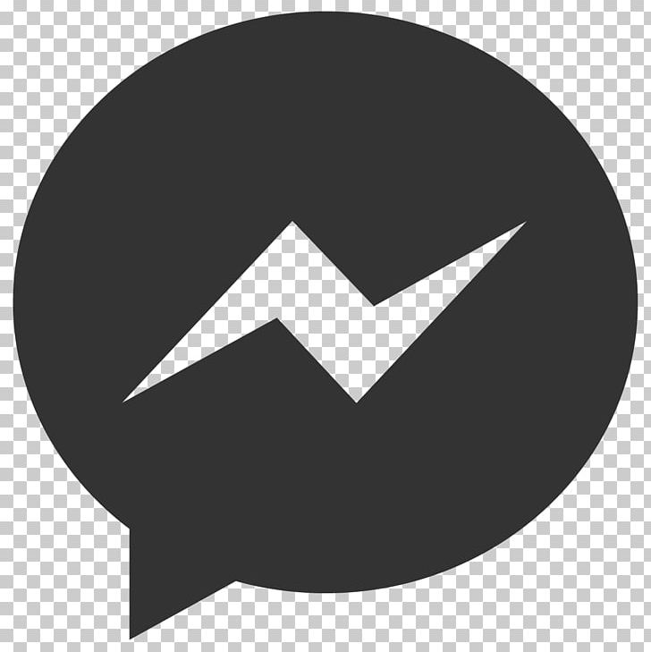 Social Media Computer Icons Facebook Messenger PNG, Clipart, Angle, Black, Black And White, Brand, Circle Free PNG Download