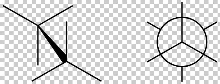 Staggered Conformation Conformational Isomerism Eclipsed Conformation Alkane Stereochemistry Newman Projection PNG, Clipart, Alkane Stereochemistry, Angle, Area, Atom, Black Free PNG Download