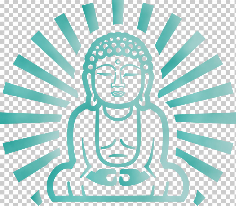 Green Head Line Turquoise Line Art PNG, Clipart, Buddha, Green, Head, Line, Line Art Free PNG Download
