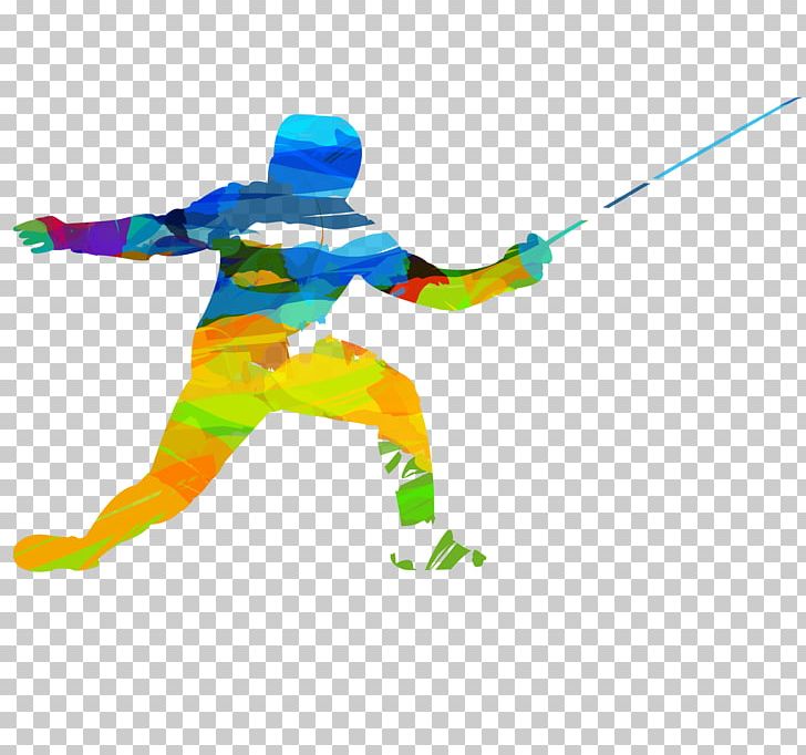 2016 Summer Olympics 2012 Summer Olympics 1984 Summer Olympics Rio De Janeiro Fencing At The Summer Olympics PNG, Clipart, 2016 Olympic Games, Cartoon, Fence, Fencing, Fencing Vector Free PNG Download