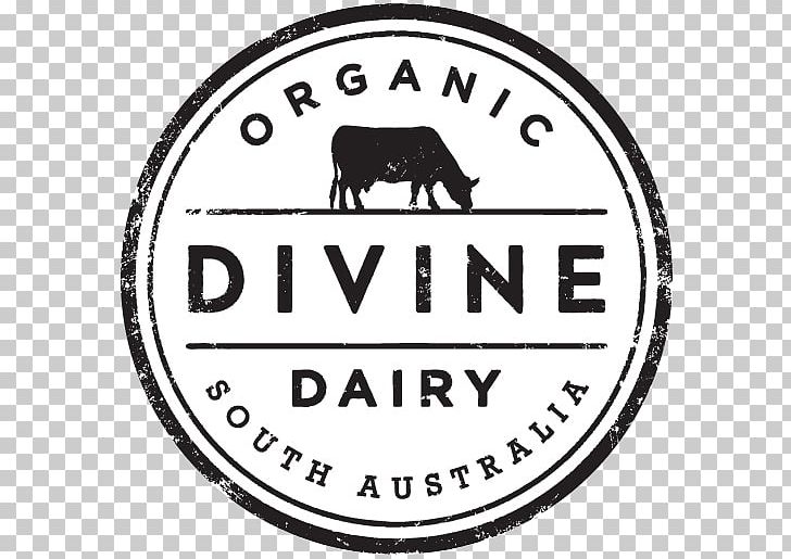 Logo Milk Cattle Farm Dairy PNG, Clipart, Area, Black And White, Brand, Butter, Carnivoran Free PNG Download