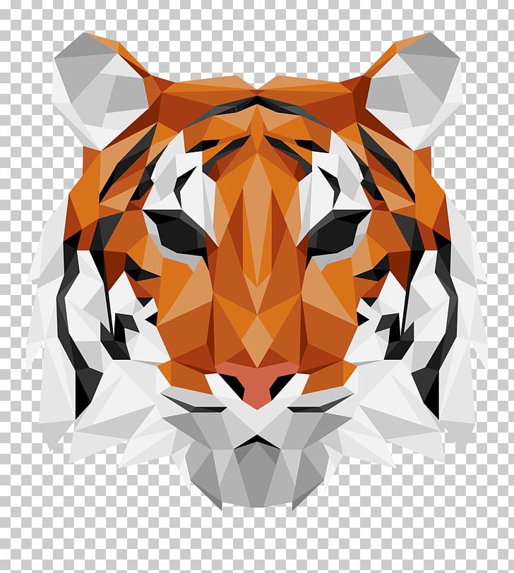Tiger Geometry Geometrical Drawings Shape PNG, Clipart, Animal, Animals, Big Cat, Big Cats, Carnivoran Free PNG Download
