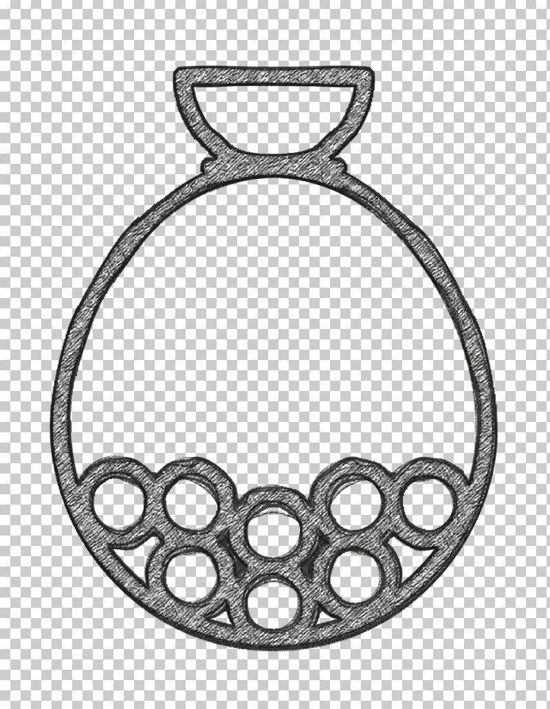 Candies Icon Bag Icon PNG, Clipart, Bag Icon, Candies Icon, Metal, Oval, Silver Free PNG Download