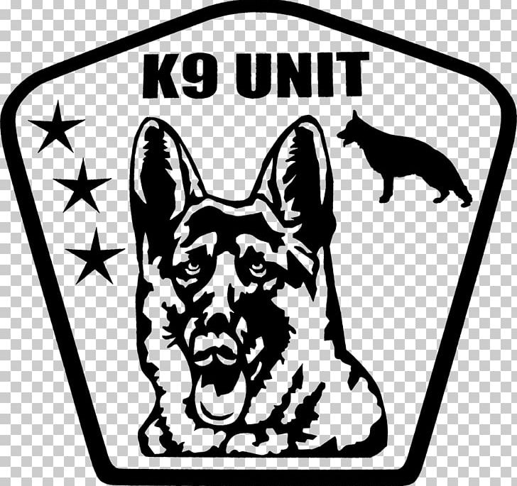Dog Breed Decal Police Dog Police Officer PNG, Clipart, Artwork, Black, Black And White, Carnivoran, Coloring Book Free PNG Download