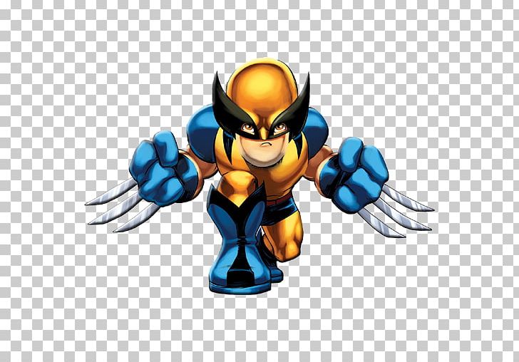 Marvel Super Hero Squad Wolverine Iron Man Hulk Captain America
