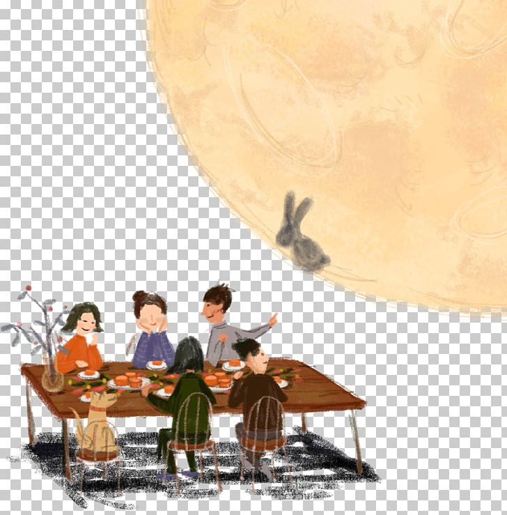 Mid-Autumn Festival PNG, Clipart, Admire, Admire The Full Moon, Adobe Illustrator, August, August Fifteen Free PNG Download