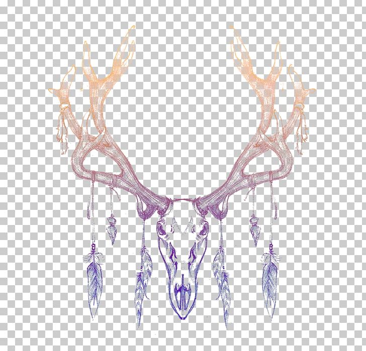 Reindeer Antler Horn Drawing PNG, Clipart, Animals, Antler, Deer, Drawing, Fantasy Free PNG Download