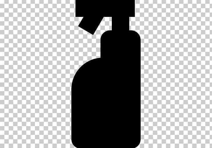 Spray Bottle Graphics Cleaning Aerosol Spray PNG, Clipart, Aerosol Spray, Black, Black And White, Bottle, Clean Food Free PNG Download