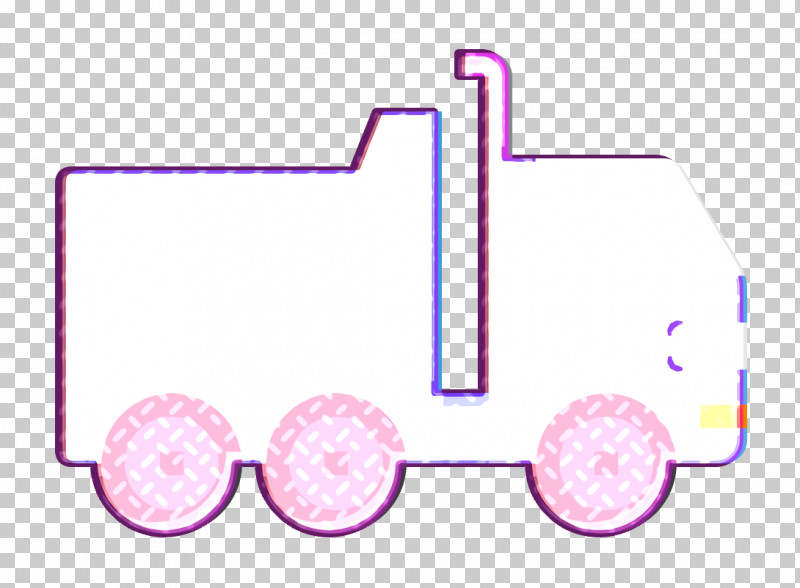 Truck Icon Car Icon PNG, Clipart, Car Icon, Circle, Pink, Purple, Text Free PNG Download