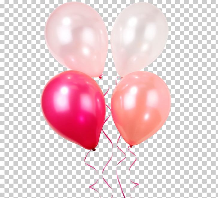 Balloon Pink Party Birthday Cream PNG, Clipart, Baby Shower, Balloon, Birthday, Color, Cream Free PNG Download