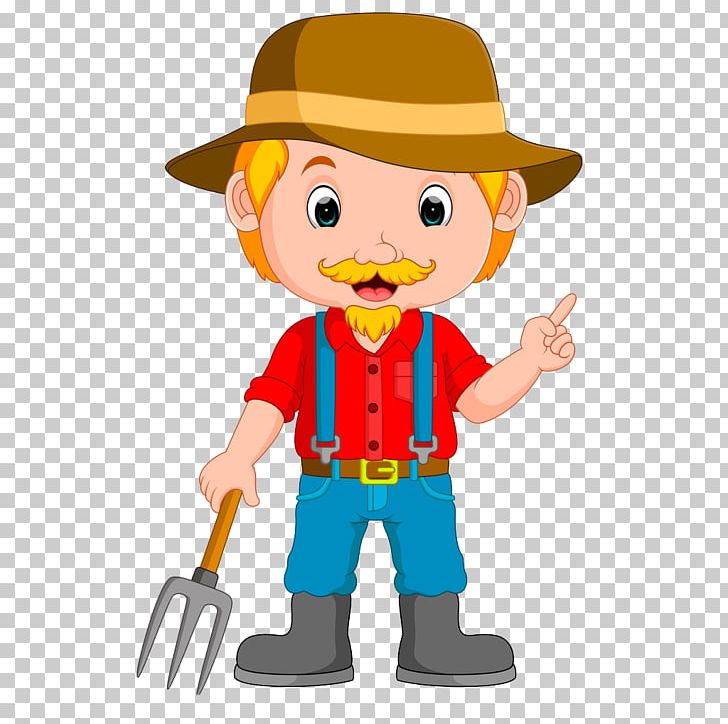 Cartoon Farmer Illustration PNG, Clipart, Agriculture, Art, Boy, Business  Man, Child Free PNG Download