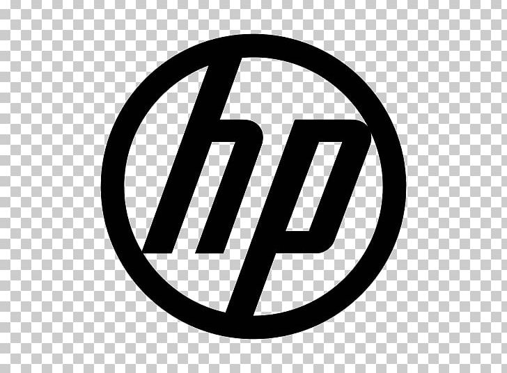 Hewlett-Packard Computer Icons PNG, Clipart, Area, Black And White, Brand, Brands, Circle Free PNG Download