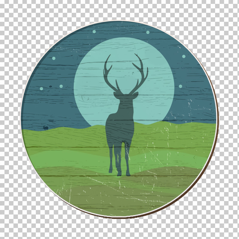 Deer Icon Landscapes Icon PNG, Clipart, Antler, Black And White Deer, Deer, Deer Icon, Drawing Free PNG Download