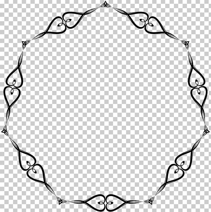 Borders And Frames PNG, Clipart, Area, Black, Black And White, Body Jewelry, Borders And Frames Free PNG Download