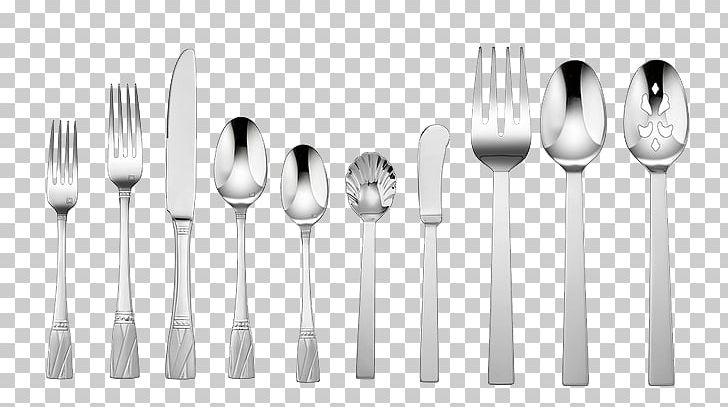 Cutlery Cuisinart Kitchen Utensil Spoon Fork PNG, Clipart, Black And White, Cookware, Cuisinart, Cutlery, Fork Free PNG Download