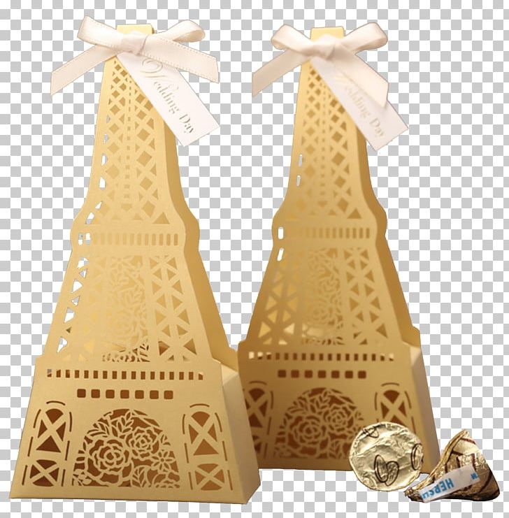 Eiffel Tower Paper Box Party Favor Gift PNG, Clipart, Bomboniere, Bombonierka, Bow, Box, Candy Free PNG Download