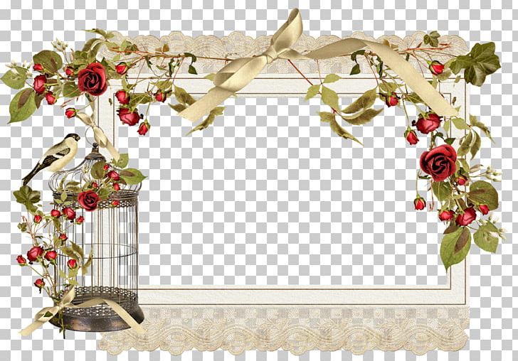 Frames Floral Design PNG, Clipart, Birdcage, Blog, Border, Branch, Cut Flowers Free PNG Download
