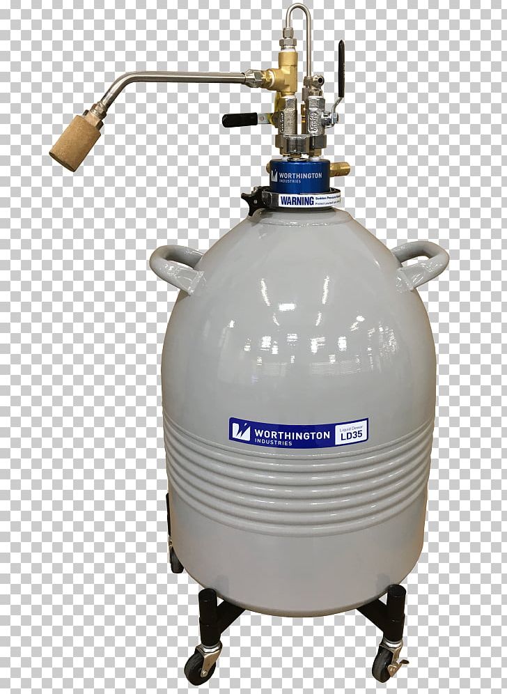 Liquid Nitrogen Cryogenic Storage Dewar Gas Dewargefäß PNG, Clipart, Bottle, Cryogenics, Cylinder, Gas, Hardware Free PNG Download