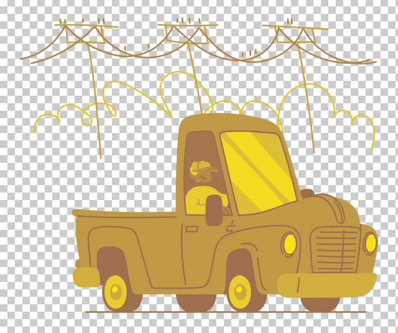 Driving PNG, Clipart, Biology, Cartoon, Driving, Science, Yellow Free PNG Download