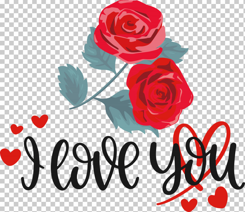 I Love You Valentine Valentines Day PNG, Clipart, Chemical Brothers, Cut Flowers, Floral Design, Flower Bouquet, Garden Roses Free PNG Download
