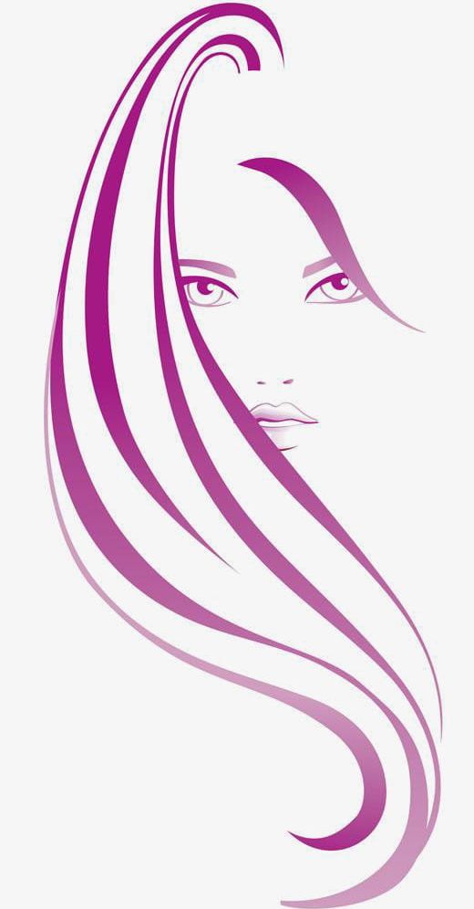 Hair PNG, Clipart, Beauty, Hair Clipart, Hair Clipart, Hairdressing, Pink Free PNG Download