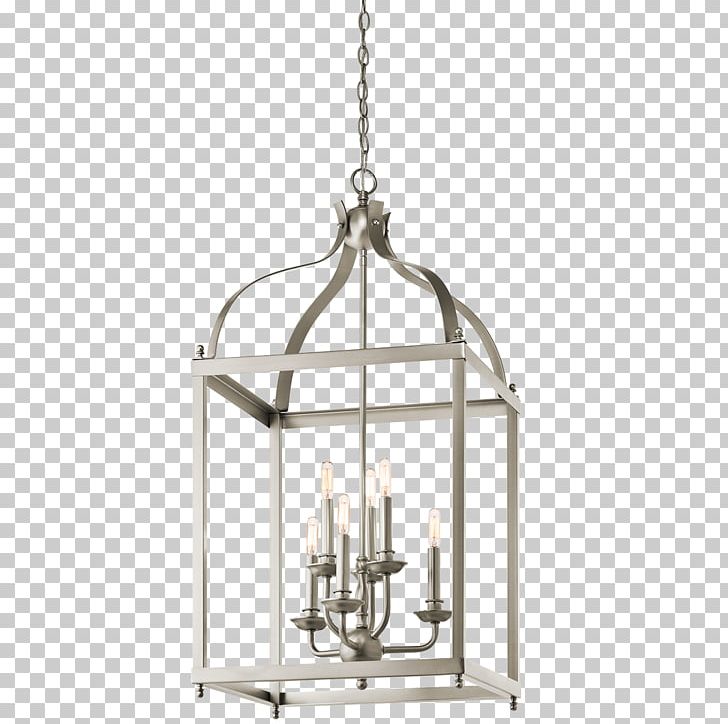 Lighting Brushed Metal Pendant Light Nickel PNG, Clipart, Brushed Metal, Candelabra, Ceiling Fixture, Chandelier, Charms Pendants Free PNG Download