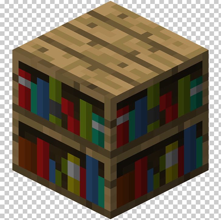 Minecraft: Pocket Edition Bookcase Mod PNG, Clipart, Block, Book, Bookcase, Box, Enchantment Table Free PNG Download