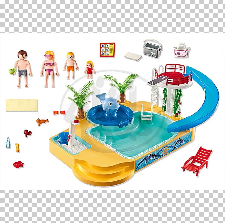 Playmobil Toy Playground Slide Swimming Pool Game PNG, Clipart, Child, Game, Inflatable Armbands, Photography, Plan Toys Free PNG Download