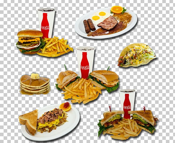 Fast Food Cuisine Of The United States Full Breakfast Hamburger French Fries PNG, Clipart,  Free PNG Download