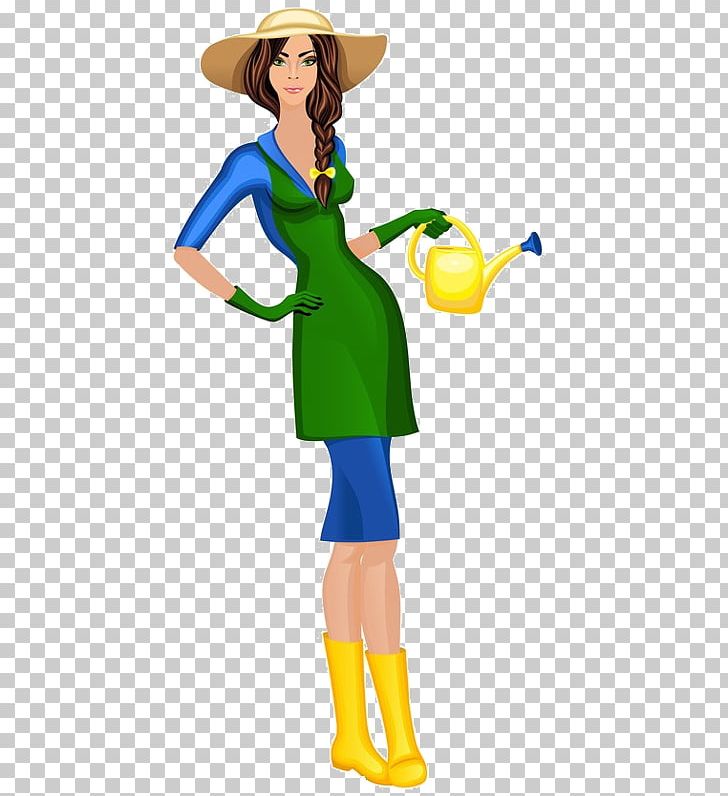 Gardener Woman PNG, Clipart, Cartoon, Clothing, Costume, Fictional Character, Figurine Free PNG Download
