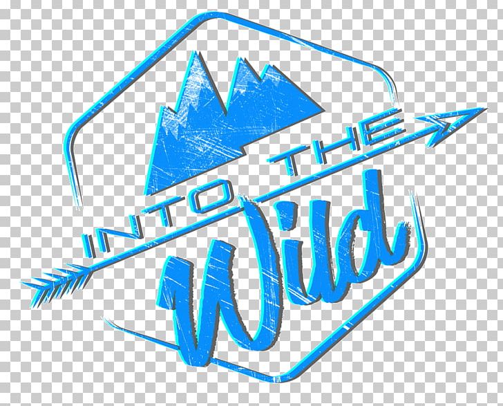 Logo Brand Font PNG, Clipart, Area, Blue, Brand, Graphic Design, Into The Wild Free PNG Download