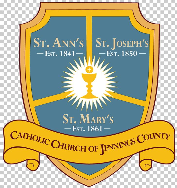 Logo Jennings County Schools Catholic School Label PNG, Clipart, Area, Brand, Catholic School, County, Education Science Free PNG Download