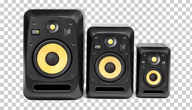 Loudspeaker Studio Monitor KRK KNS 8400 Headphones KRK KNS 6400 PNG, Clipart, Amplifier, Audio, Audio Equipment, Computer Monitors, Computer Speaker Free PNG Download