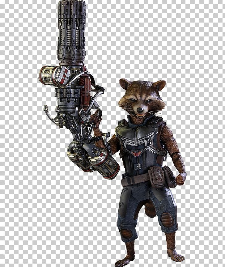 Rocket Raccoon Hot Toys Limited Sideshow Collectibles 1:6 Scale Modeling Action & Toy Figures PNG, Clipart, 16 Scale Modeling, Act, Avengers Infinity War, Collectable, Deluxe Free PNG Download