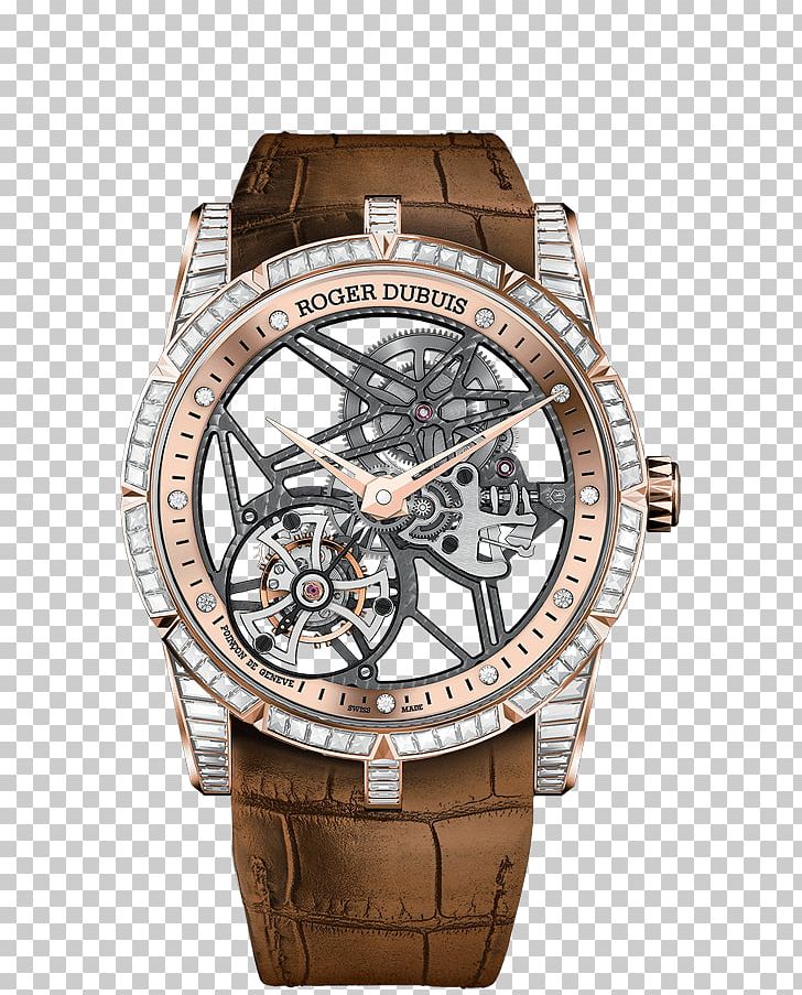 Roger Dubuis Watch Rolex Tourbillon Clock PNG, Clipart,  Free PNG Download