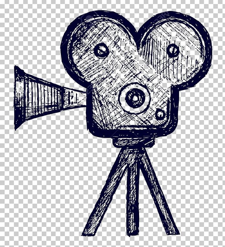 Video Cameras Drawing Photography Sketch PNG, Clipart, Camera, Clapperboard, Computer Icons, Drawing, Movie Camera Free PNG Download