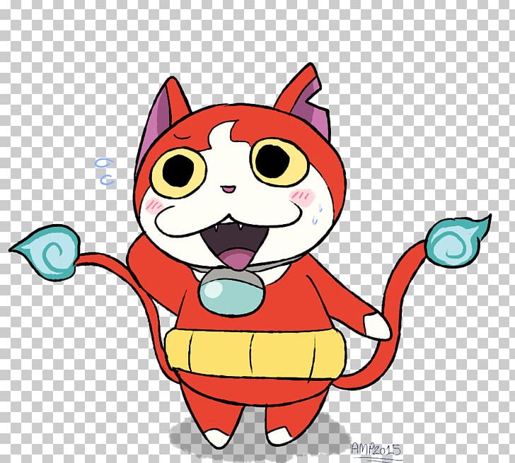 Yo-kai Watch 2 Jibanyan Yōkai PNG, Clipart, Anime, Art, Artwork, Carnivoran, Cartoon Free PNG Download