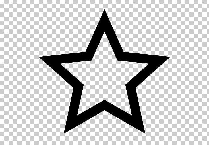 Five-pointed Star Symbol PNG, Clipart, Angle, Area, Black And White, Clip Art, Encapsulated Postscript Free PNG Download