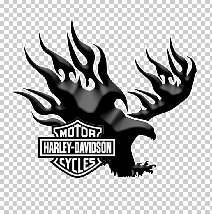 Harley-Davidson Of The Woodlands Motorcycle Logo PNG, Clipart, Automotive Industry, Bird, Black And White, Brand, Cars Free PNG Download