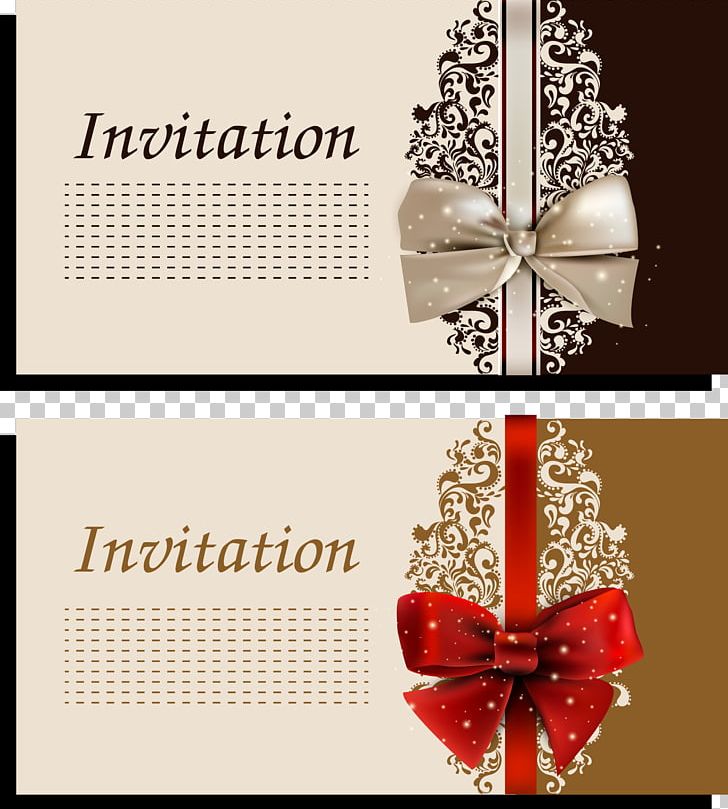 Wedding Invitation Template Marriage PNG, Clipart, Birthday Card, Bow,  Bride, Business Card, Business Card Background Free